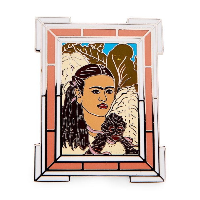 Artist Enamel Pin – Kahlo