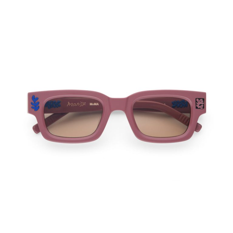 MoMA Henri Matisse The Knife Thrower Akila Sunglasses – Pink/ Brown