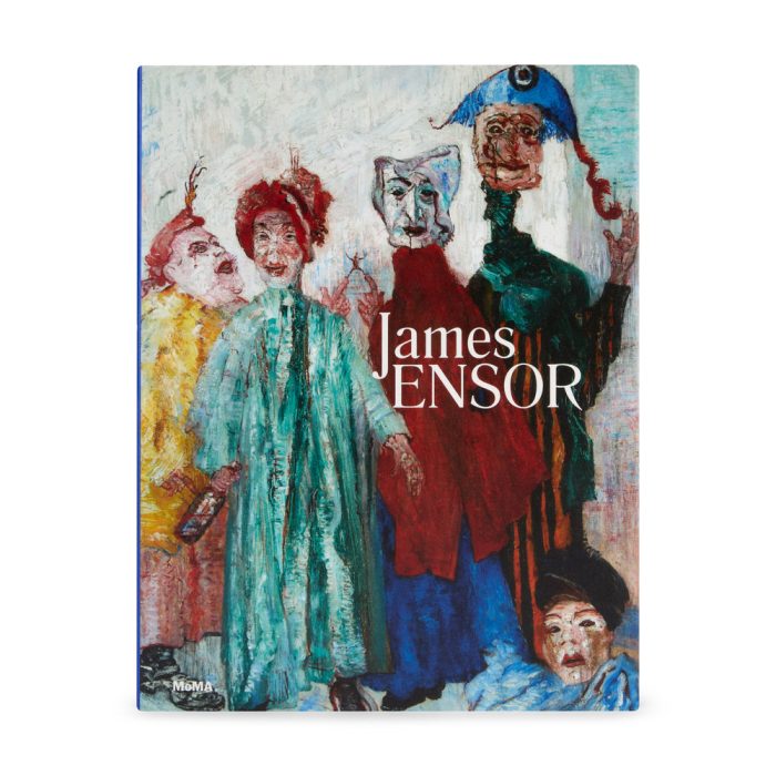 James Ensor – Hardcover Book