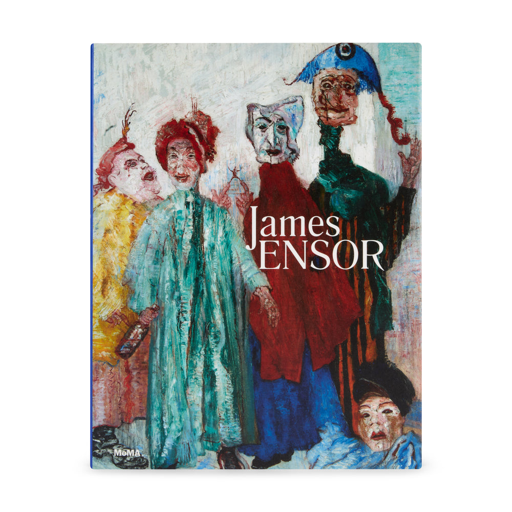 James Ensor – Hardcover Book