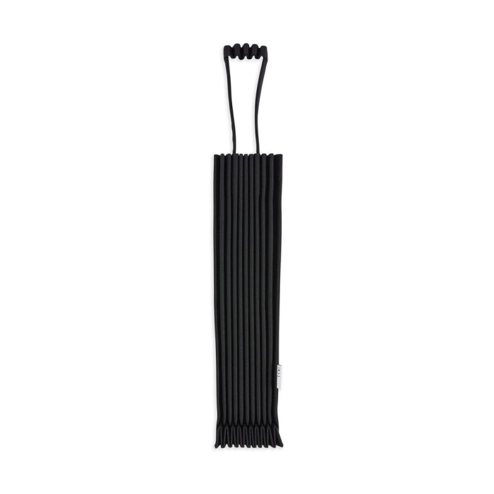 me ISSEY MIYAKE Recycled Polyester Trunk Pleats Bag – Black