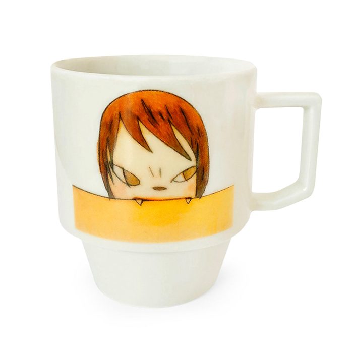 Yoshitomo Nara We Are Punks Porcelain Mug – Large