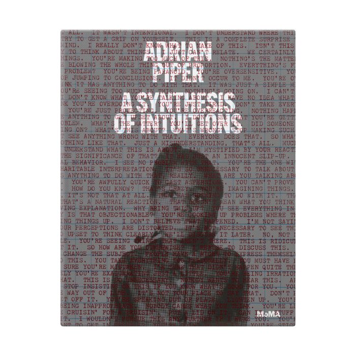 Adrian Piper: A Synthesis of Intuitions, 1965-2016 – Hardcover Book