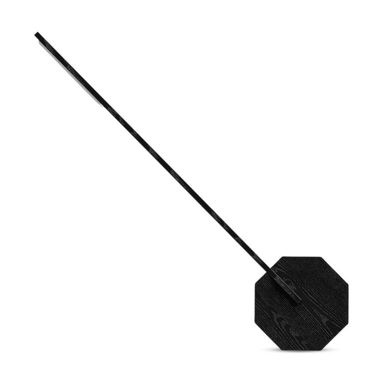 Octagon Portable Desk Light – Black