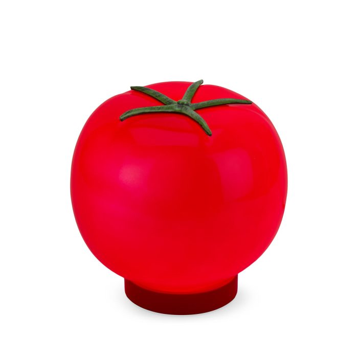 Tomato Glass Table Lamp