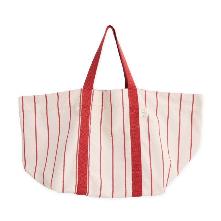 HAY Outdoor Market by Jasper Morrison Shop Picnic Bag – Beige/ Red