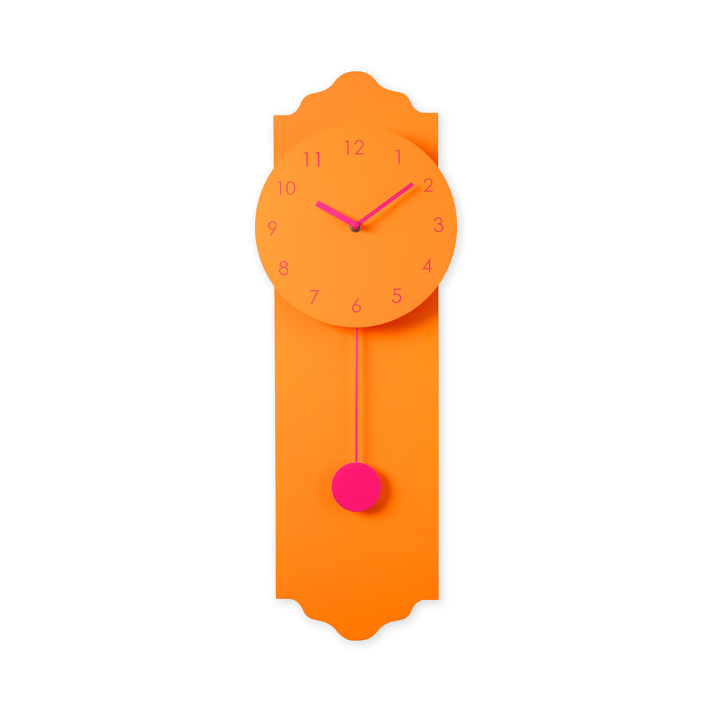 Modern Pendulum Wall Clock – Sherbert
