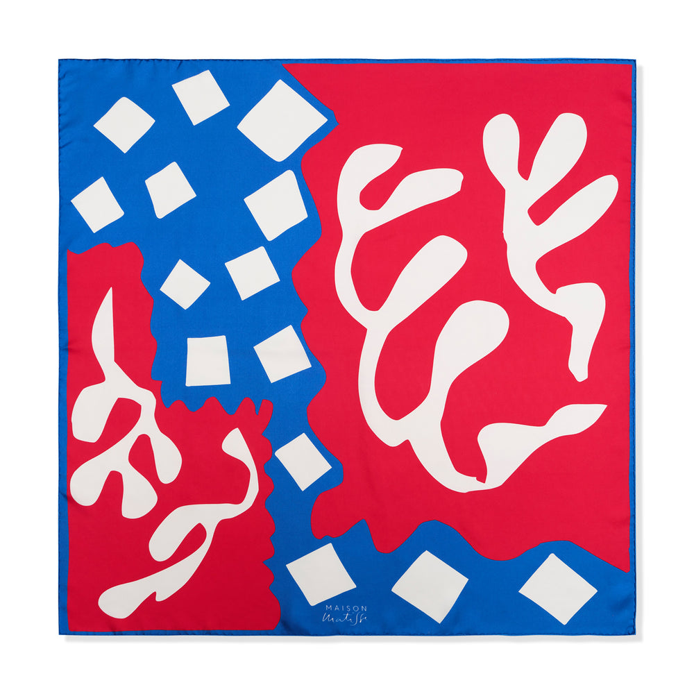 Henri Matisse Four Seasons Silk Scarf – Fall
