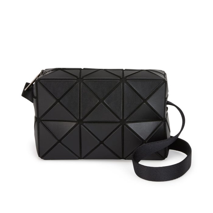 BAO BAO ISSEY MIYAKE Cuboid Crossbody Bag – Black