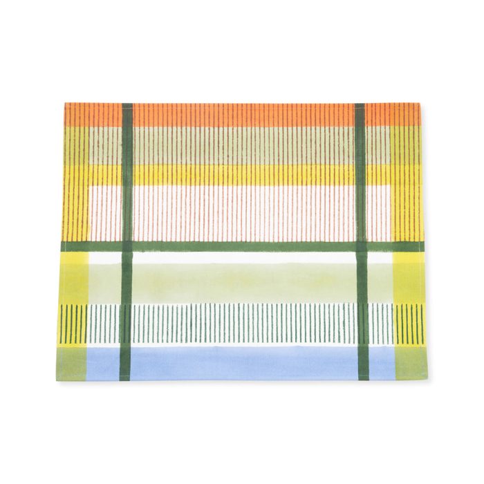 Modernist Stripe Cotton Table Linens – Placemat