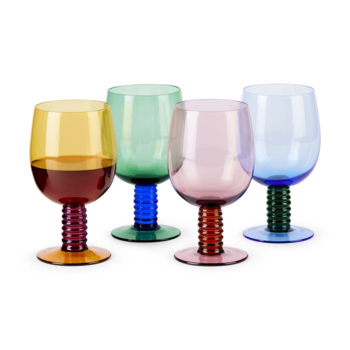 Saturn Glassware – Set of 4 – Wine Set of 4