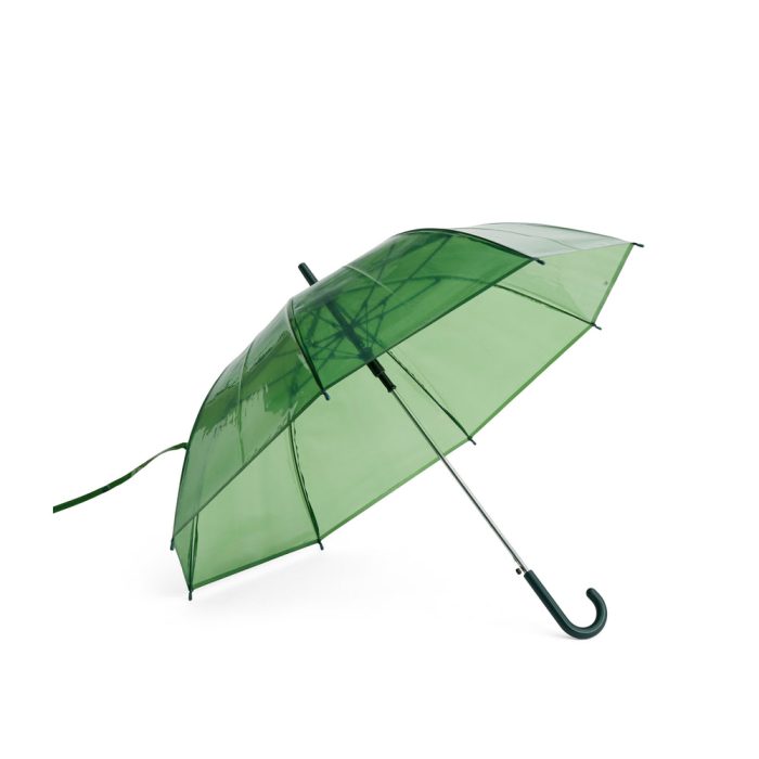HAY Canopy Stick Recycled Plastic Umbrella – Green