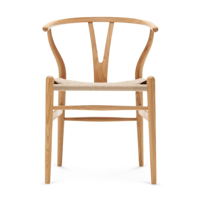CH24 Wishbone Chair – Oak Oil