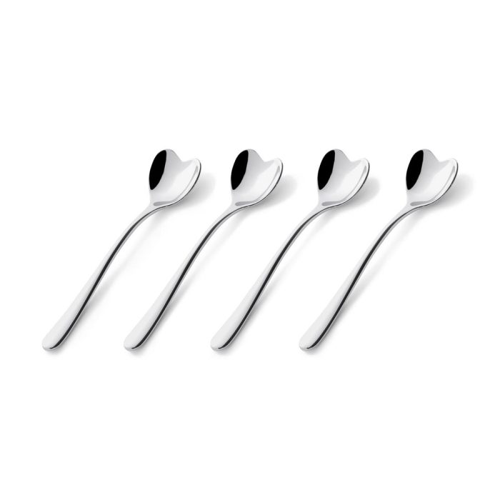 Alessi Big Love Ice Cream Spoons – Set of 4