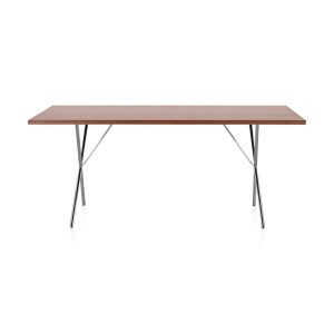 George Nelson X-Leg Rectangular Top Table from Herman Miller