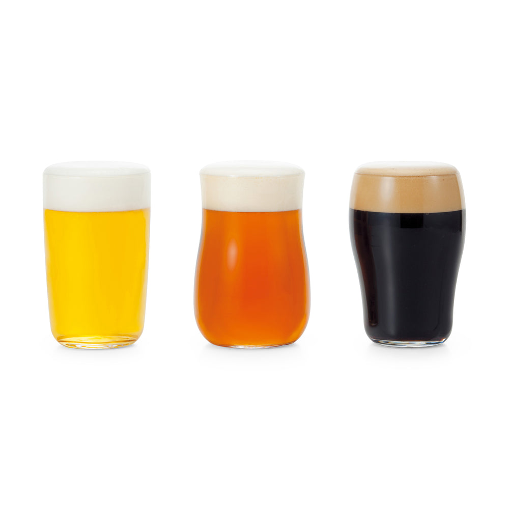 Craft Beer Glasses – Set of 3