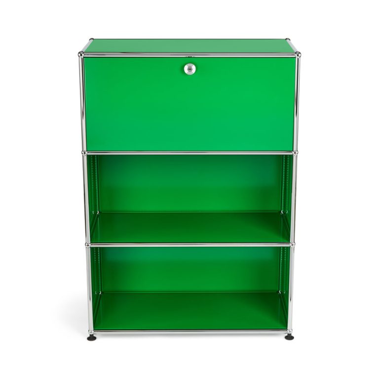 USM Haller Hide-Away Desk & Storage Unit