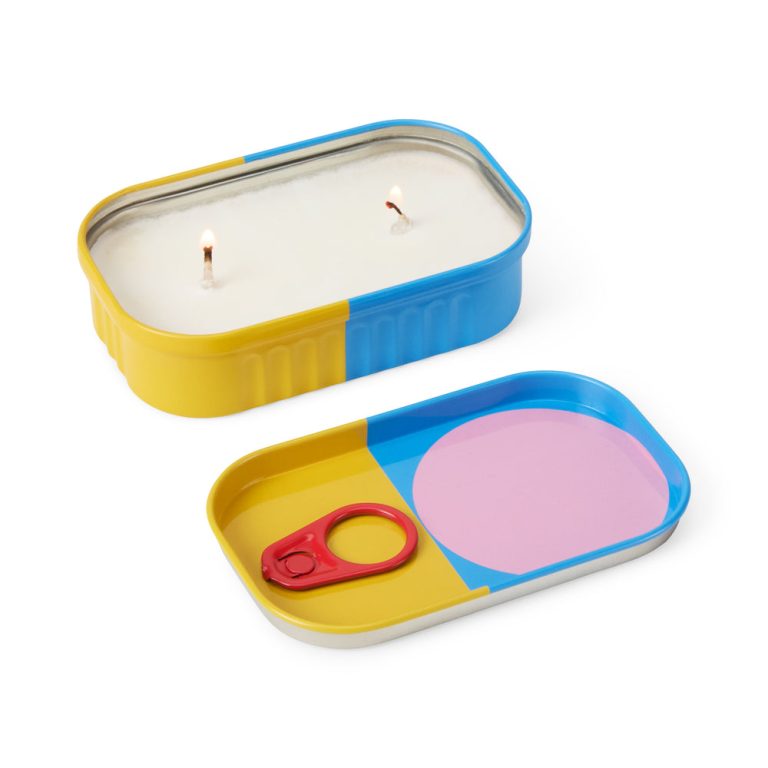 Tin Scented Candle – I Love You