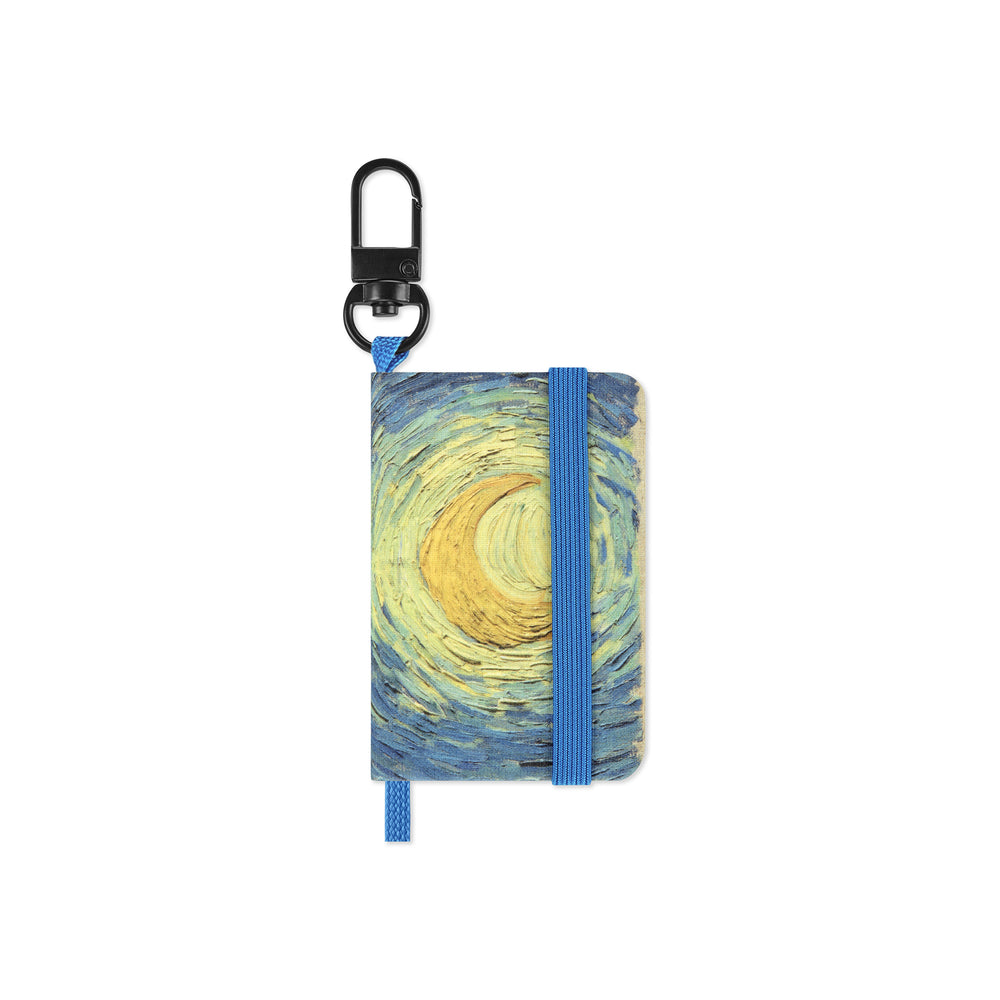MoMA Moleskine Starry Night Mini Charm Notebook