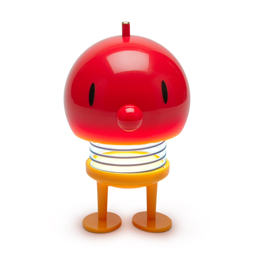 The Hoptimist LED Portable Lamp – Red/ Yellow