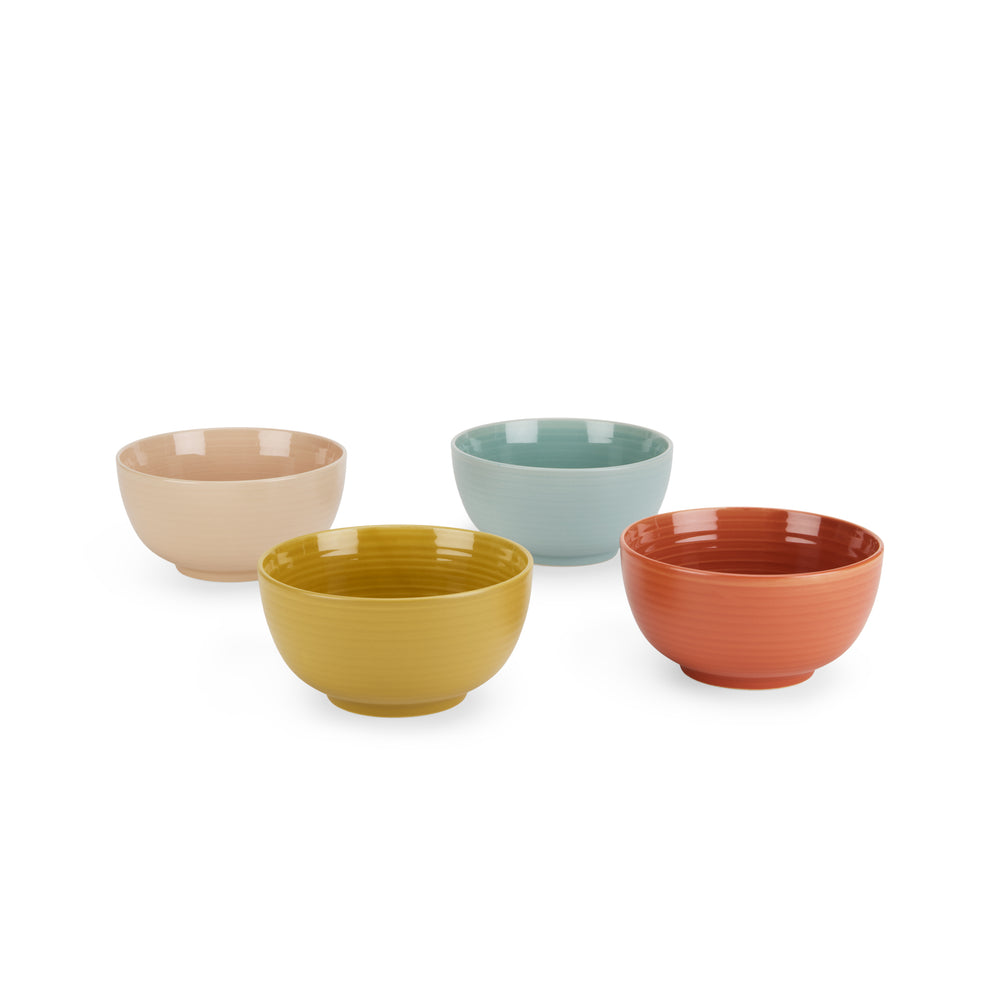 Essential Ceramic Dinnerware – Bowls S/4