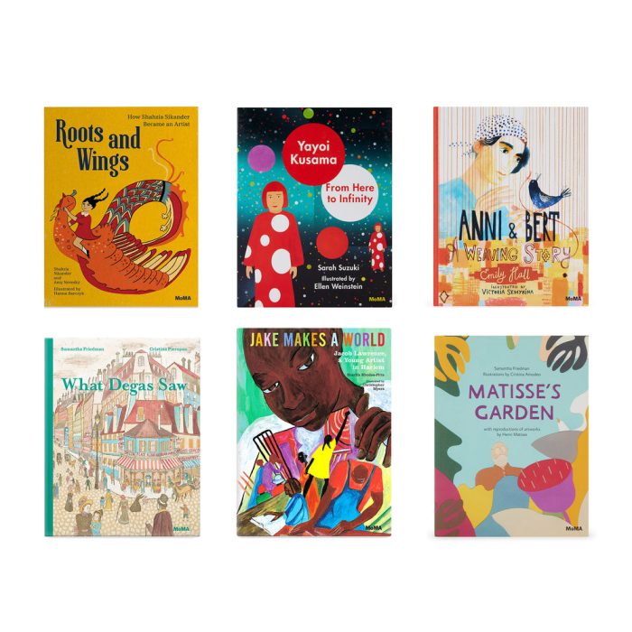 MoMA Artists Kids’ Book Collection – Set of 6