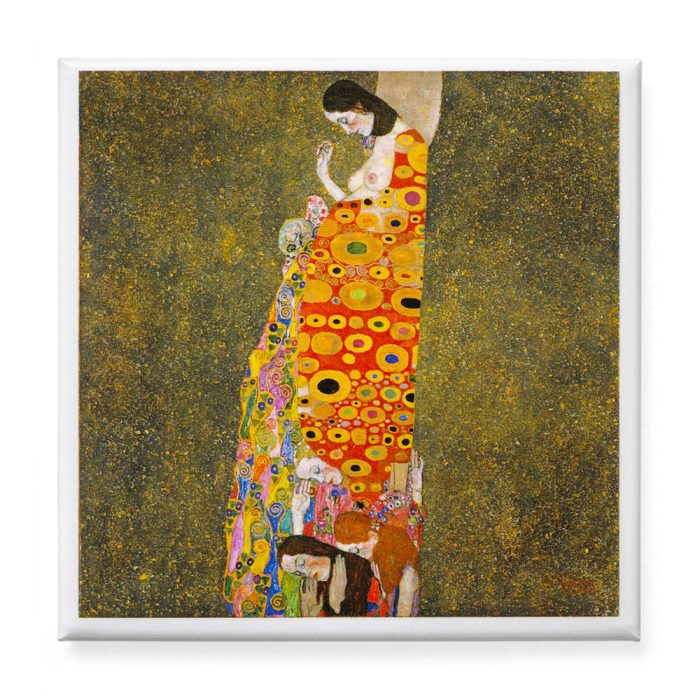 Klimt: Hope II Magnet