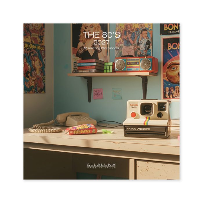 2027 The 80s Wall Calendar