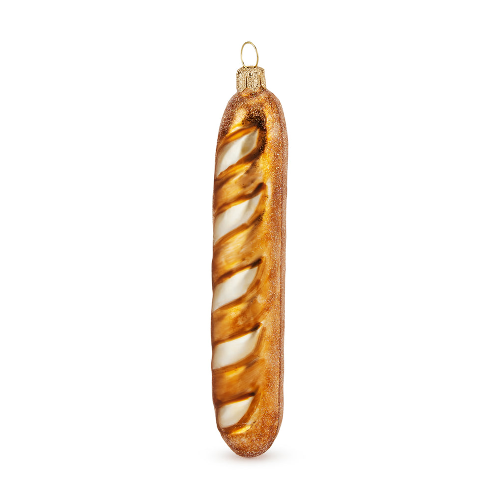 NYC Glass Holiday Ornament – Baguette