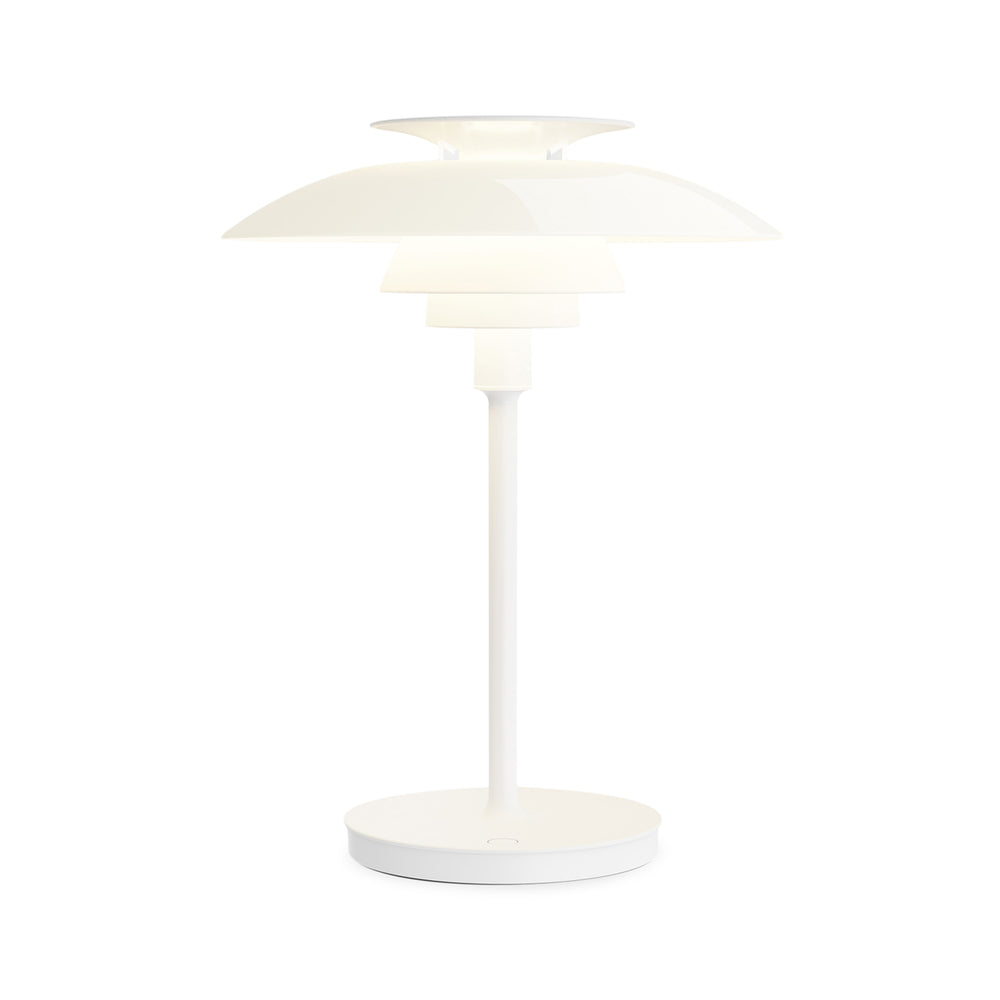 PH 80 Portable Table Lamp – Opal White/ White