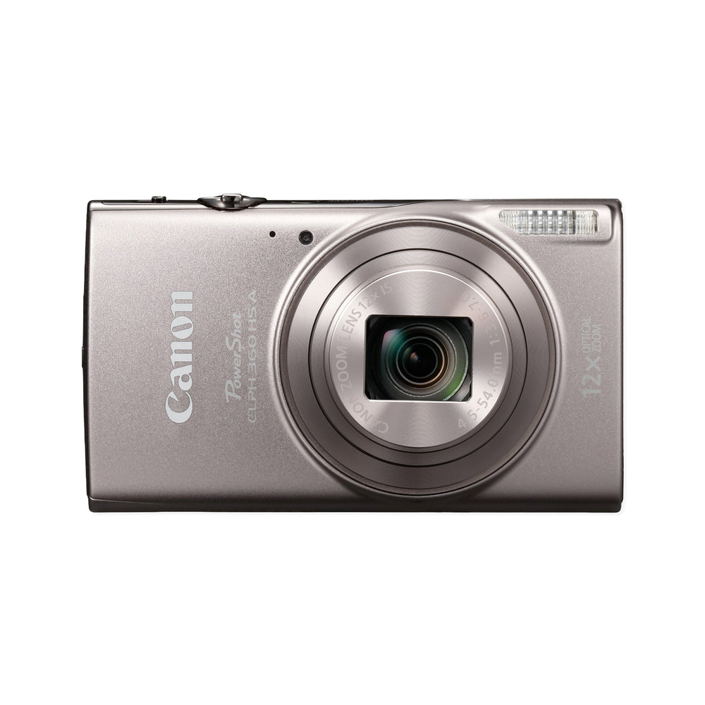Canon PowerShot ELPH 360 HS A Camera – Silver