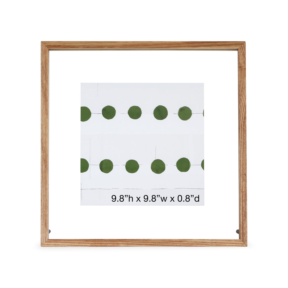 Floating Wood Picture Frame – Square