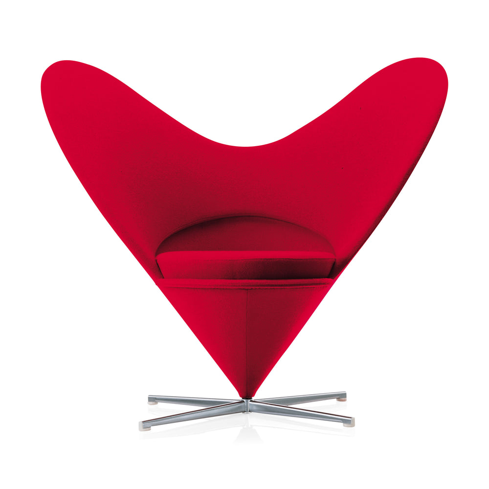 Verner Panton Heart Cone Chair from Vitra
