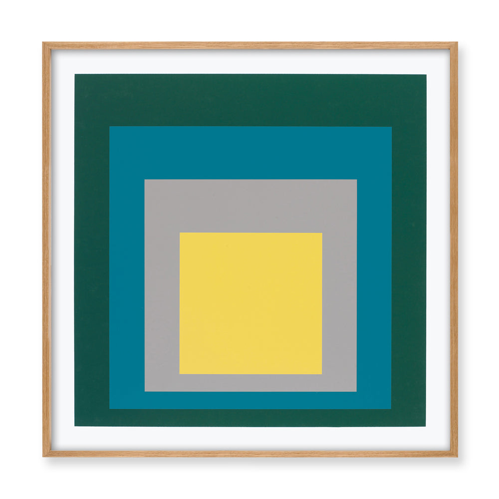 Josef Albers SP VI Framed Poster