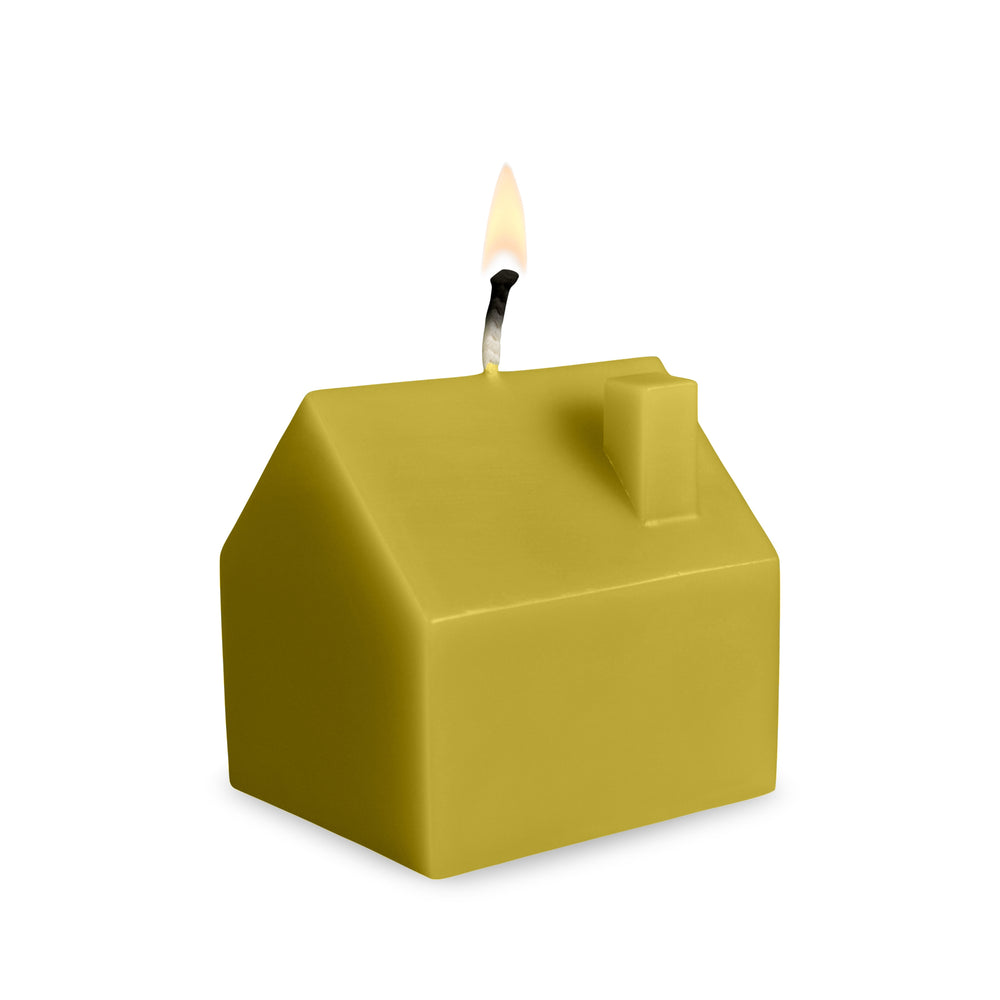 House Beeswax Candles – Chartreuse