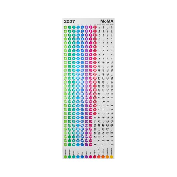 2027 Jumping Point Calendar