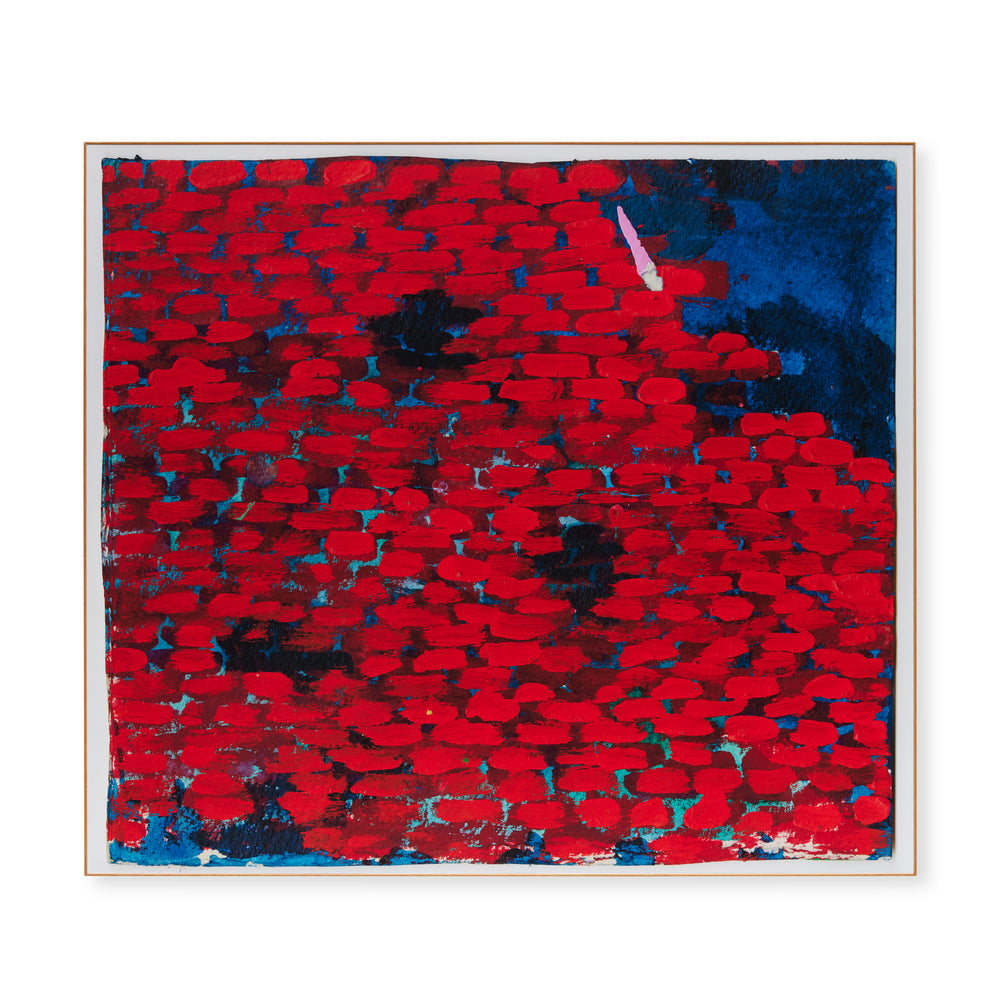 Alma Woodsey Thomas Untitled Framed Poster