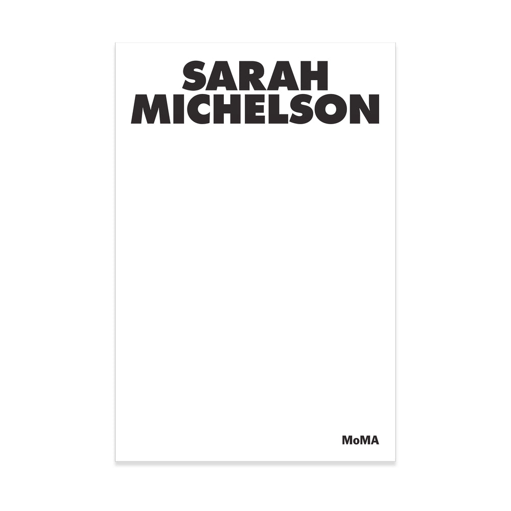 Sarah Michelson, Modern Dance Series – Paperback