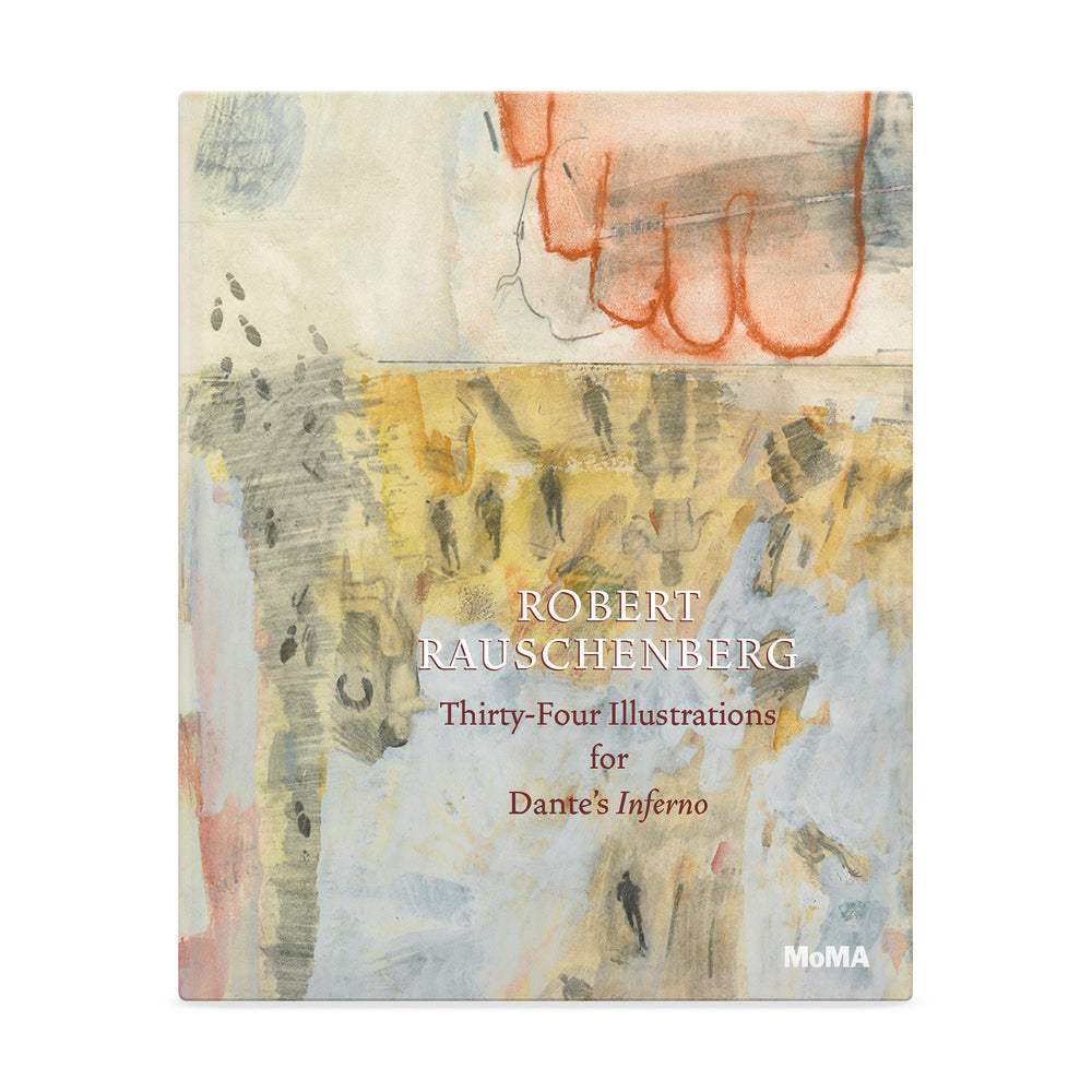 Robert Rauschenberg: Thirty–Four Drawings For Dante’s Inferno – Paperback