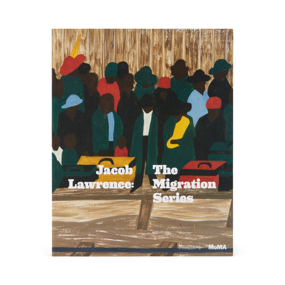 Jacob Lawrence: The Migration Series – Paperback