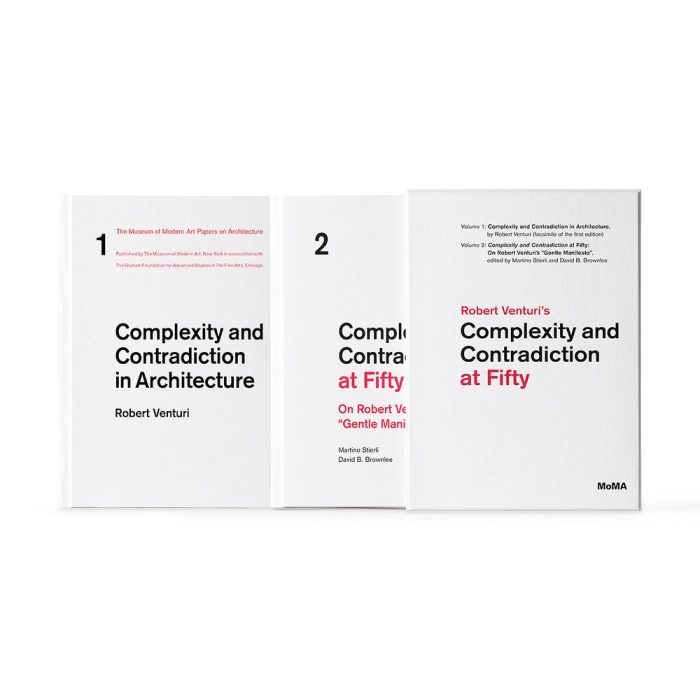 Robert Venturi’s Complexity and Contradiction at Fifty – Boxed Set