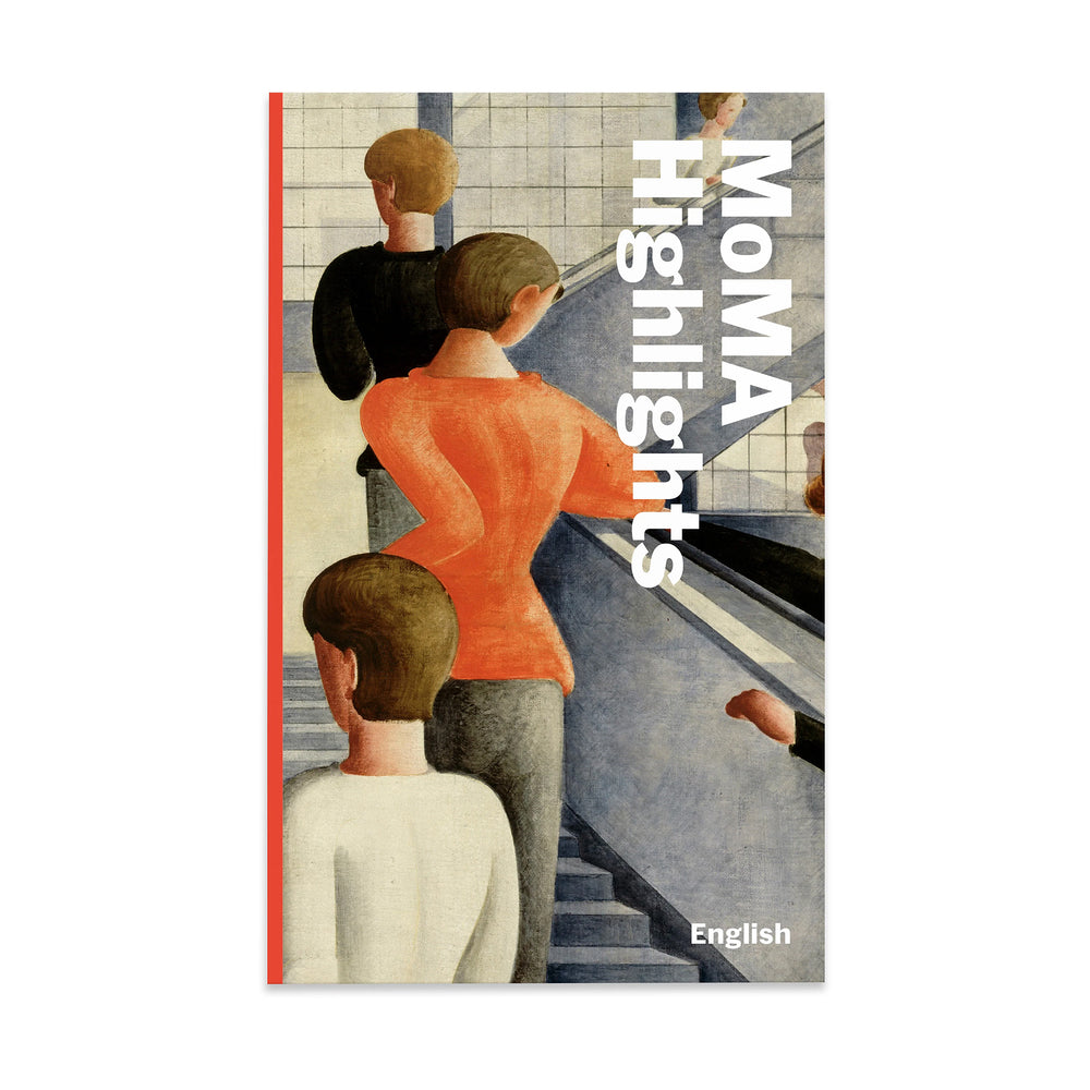 MoMA Highlights: 375 Works from The Museum of Modern Art – Paperback – English