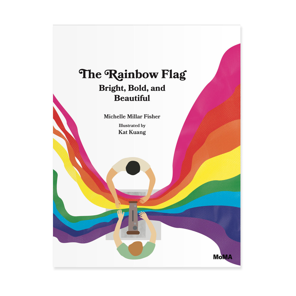 The Rainbow Flag: Bright, Bold, and Beautiful – Hardcover