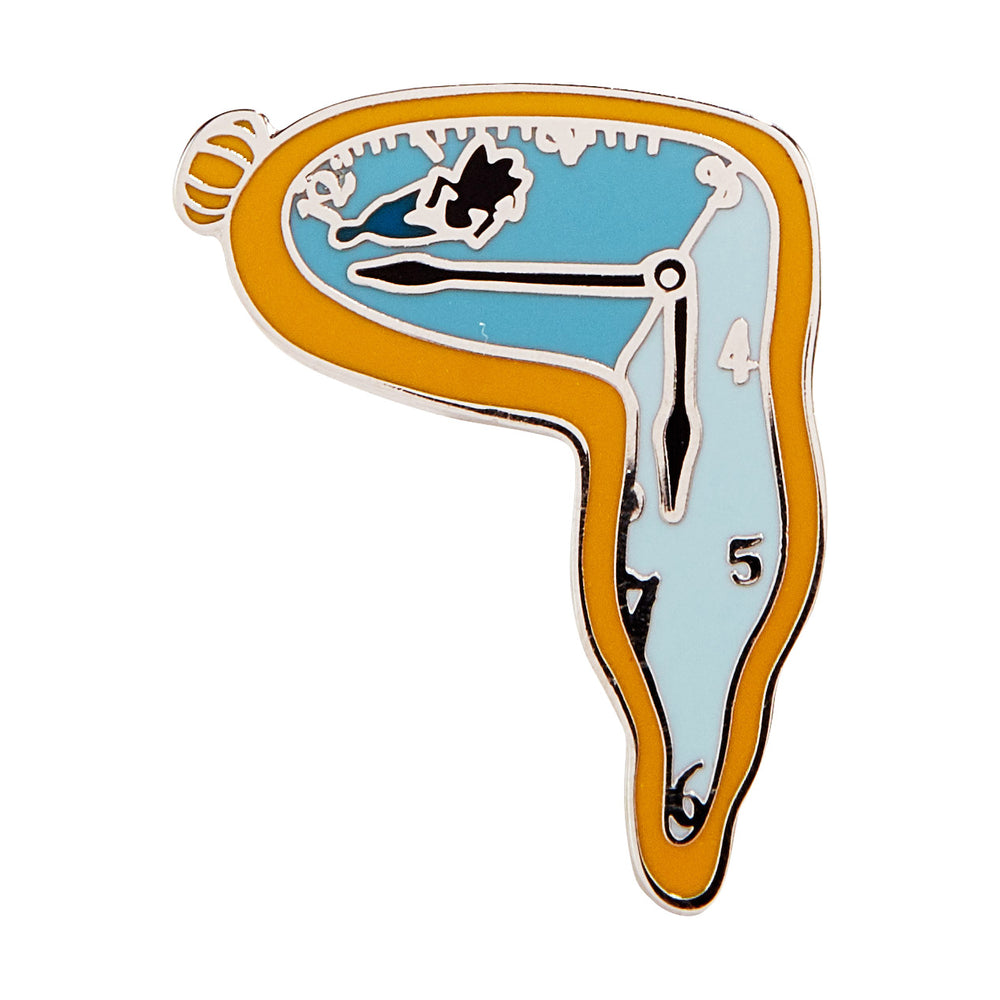 Artist Enamel Pin – Dali