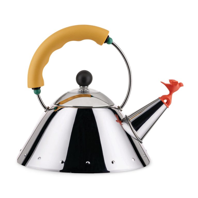 Michael Graves 9093 Kettle from Alessi – Yellow