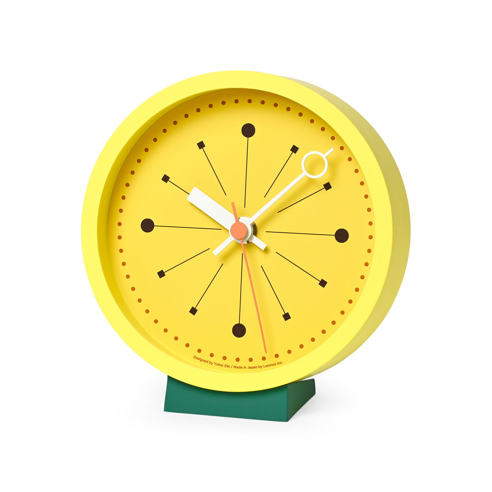 Point Desk Clock