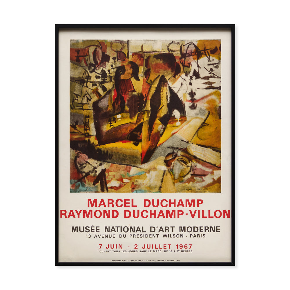 Marcel Duchamp / Raymond Duchamp-Villon Framed Poster