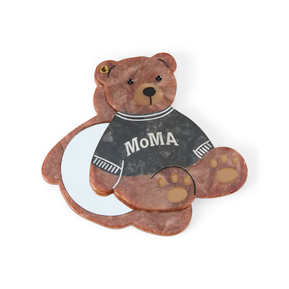 Solar Eclipse Compact Mirror – MoMA Bear