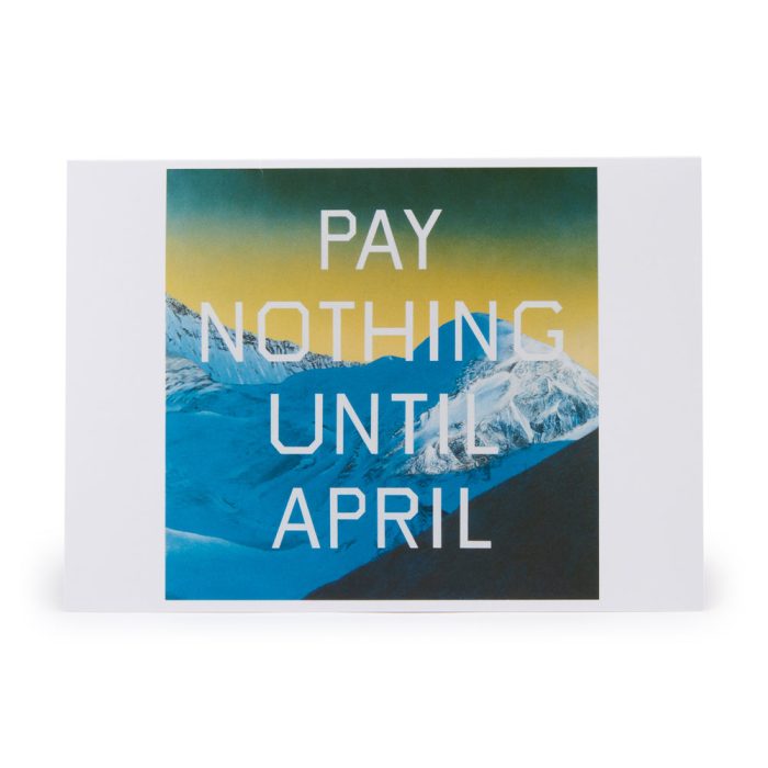 Ed Ruscha Note Cards – Set of 8