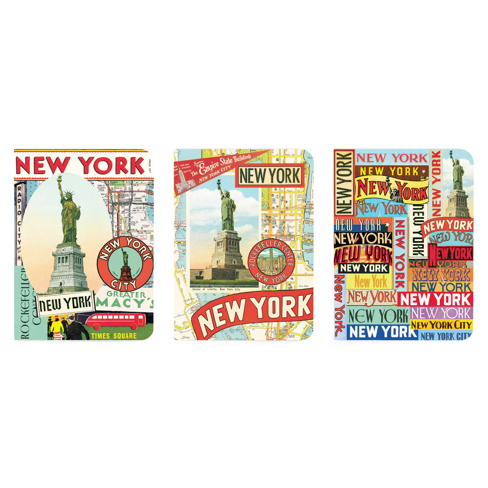 Vintage New York Mini Notebooks